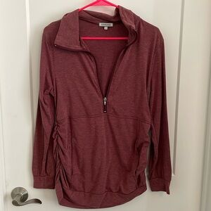 Ginkana Maternity 1/2 zip